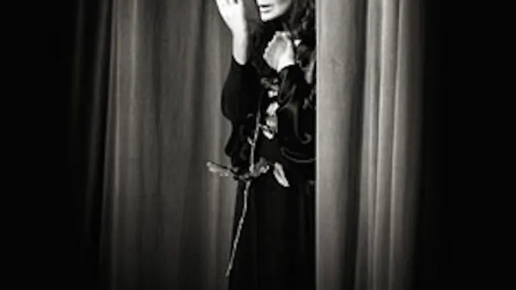 Juliette greco en concert
