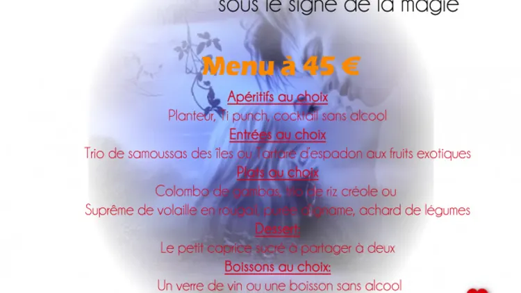 Saint Valentin à La Créole