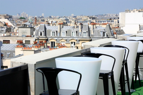 Ilvolo Bar Rooftop Bar Paris