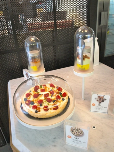 Café Michalak Restaurant Shop Paris