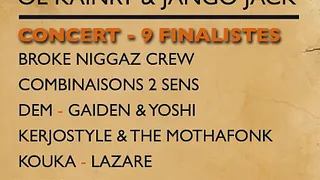 FINALE BUZZ BOOSTER ILE-DE-FRANCE + OL KAINRY & JANGO JACK