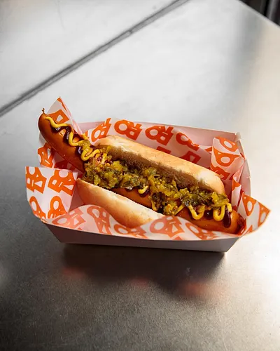 Poly Hot-dog Restaurant Paris