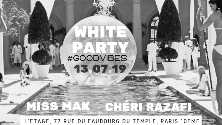 GOOD VIBES Edition White Party