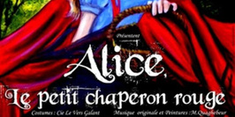 Alice, le petit chaperon rouge