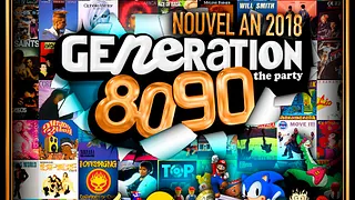 Génération 80-90 - Réveillon 2018