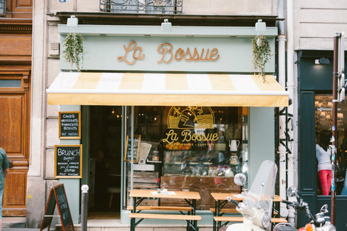 La Bossue Restaurant Paris