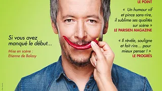 Jean-Luc Lemoine à l'Olympia ! "Si vous avez manqué le début ..."