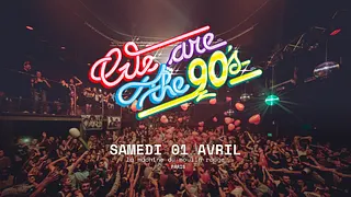 We Are The 90's - Fresh n fresh sounds getting jiggy since 2007