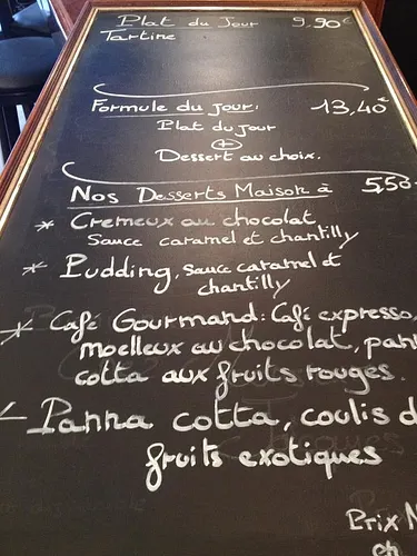 Monsieur Jacques Restaurant Paris