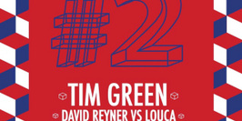 Red label #2 W Tim green, david reyner, louca, jeff cook and gabriel belabbas