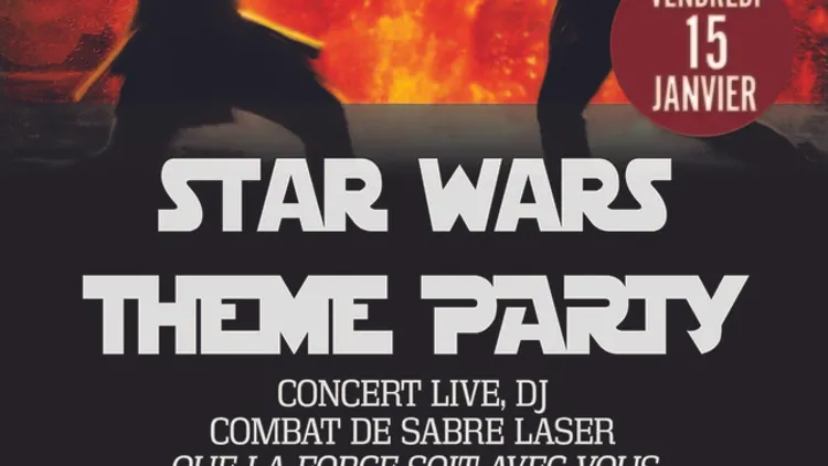 Star Wars Theme Party