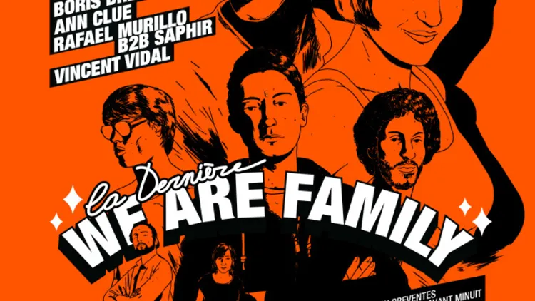 WE ARE FAMILY W/ BORIS BREJCHA