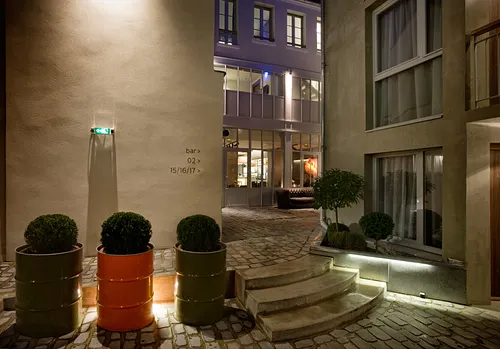 Le Jules et Jim Bar Hôtel paris
