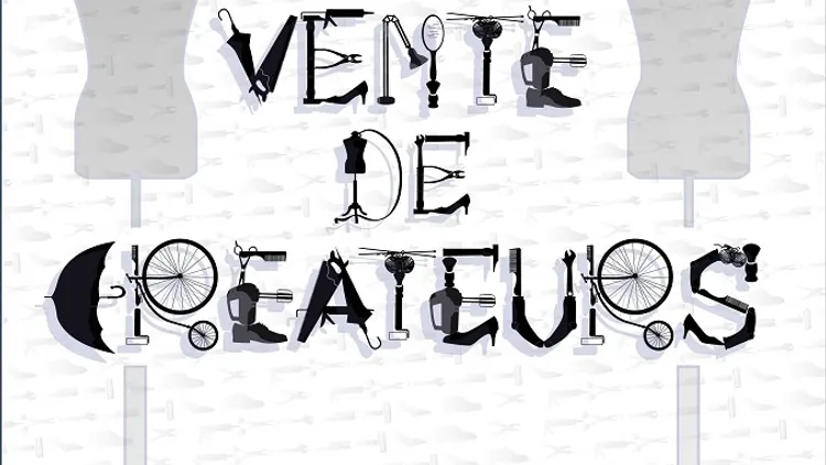 les ventes d'artistes et createurs