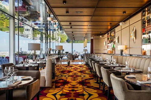 Bonnie Club Restaurant Bar Paris