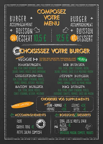 Bioburger Victoire Restaurant Paris