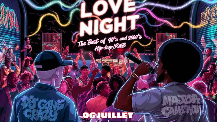 Funky Love Night - The Best Of 90's and 2000's Hip-Hop/RnB