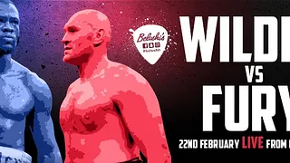 Wilder v FURY nuit blanche La SUEUR