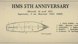 HMS 5th Anniversary! Rubin, Paprika Kinski, HMS DJs, Tsugi Radio