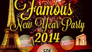Famous New Year  Party 2014