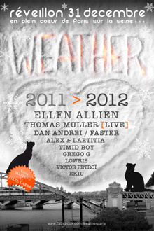 Weather New Year Eve