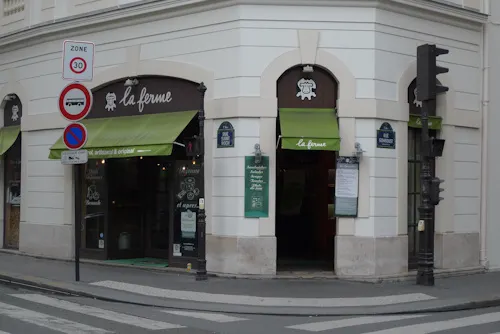 La Ferme Restaurant Paris