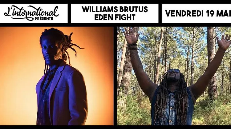 Williams Brutus • Eden Fight : Live