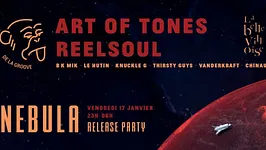 De La Groove à Bellevilloise: Nebula Release Party