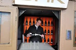 Le Bar à champagne de la Tour Eiffel