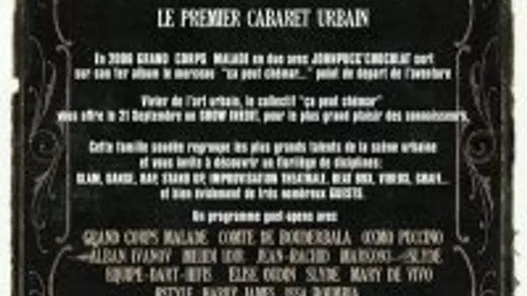 " CA PEUT CHEMAR "