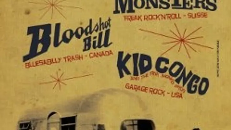Kid Congo The Monsters Bloodshot Bill