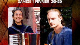 Duo Syriane et Ntinos - Rebétiko laïko grec