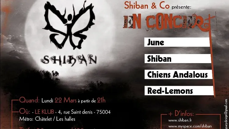 Chiens Andalous En Concert Au Klub
