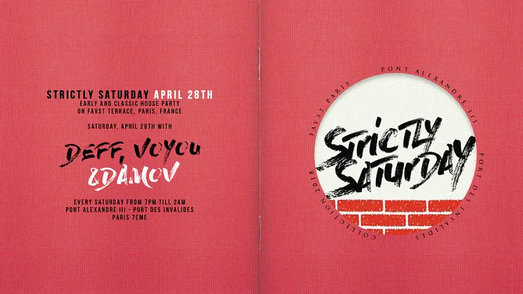 Faust Terrasse : Strictly Saturday
