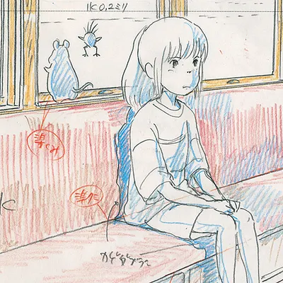 Le Studio Ghibli expose les dessins de ses films mythiques