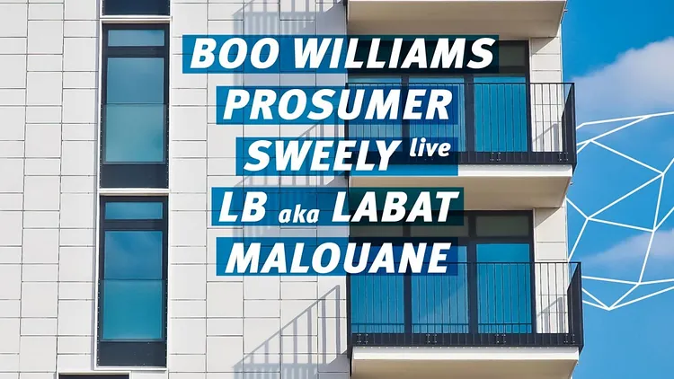 Concrete: Boo Williams x Prosumer x Sweely x Lb aka Labat
