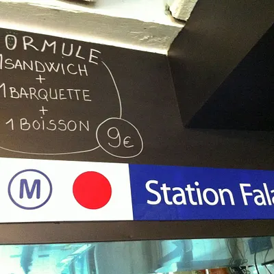 Le Daily Syrien, la nouvelle station Falafel de Paris