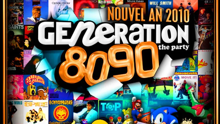 Generation 80-90 # Réveillon 2010