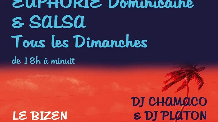 Euphorie Dominicaine & Salsa!