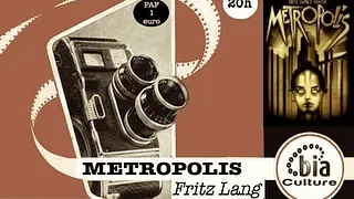 Projection du film « Metropolis » de Fritz Lang