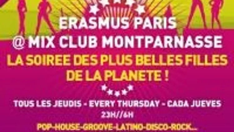 Erasmus Paris