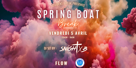 Spring Boat Break