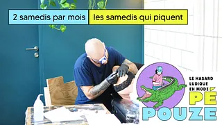 LES SAMEDIS QUI PIQUENT : TATTOOS & PIERCINGS