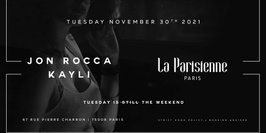 La Parisienne Paris - Tuesday 30th November