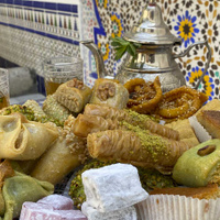 Le Salon de thé de la Mosquée de Paris