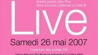 Live Bob Sinclar