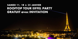 ROOFTOP TOUR EIFFEL PARTY (GRATUIT avec INVITATION à TELECHARGER)