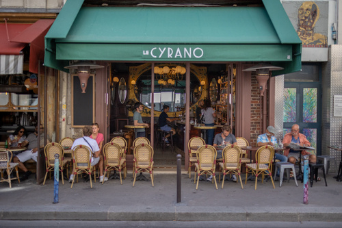 Le Cyrano Restaurant Paris