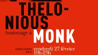 Laurent De Wilde : Hommage A Thelonious Monk