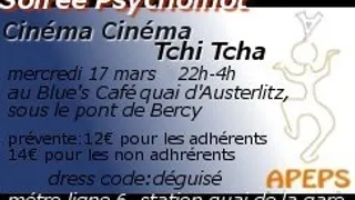 Soirée Psychomot Cinéma Cinéma Tchi Tcha